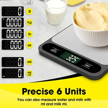 Mik-Nana Digital Kitchen Scale - 10kg with Tare Function