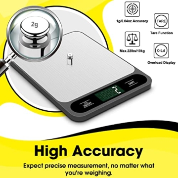 Mik-Nana Digital Kitchen Scale - 10kg with Tare Function