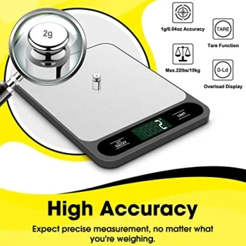 Mik-Nana Digital Kitchen Scale - 10kg with Tare Function