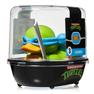 TUBBZ Leonardo Collectible Rubber Duck - TMNT Merchandise
