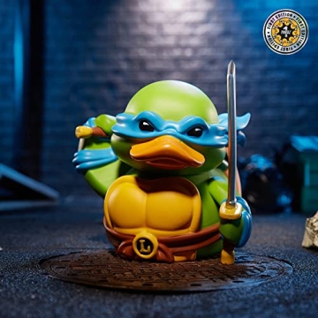TUBBZ Leonardo Collectible Rubber Duck - TMNT Merchandise