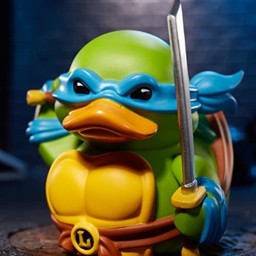 TUBBZ Leonardo Collectible Rubber Duck - TMNT Merchandise