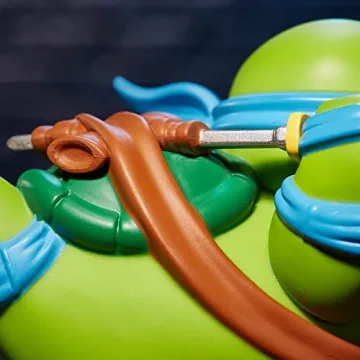 TUBBZ Leonardo Collectible Rubber Duck - TMNT Merchandise