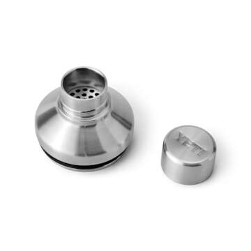 YETI Rambler 20 oz Cocktail Shaker, Stainless Steel, Vacuum Insulated, Navy