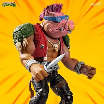 Explore Super7 Bebop TMNT Ultimate Action Figure Today