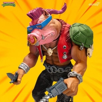 Explore Super7 Bebop TMNT Ultimate Action Figure Today