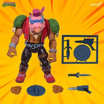 Explore Super7 Bebop TMNT Ultimate Action Figure Today