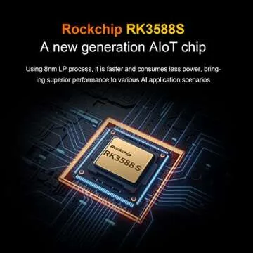 Orange Pi 5 8GB LPDDR4/4X Rockchip RK3588S 8-Core 64 Bit Single Board Computer, Development Board Run Orange Pi/Linux/Ubuntu/Debian/Android OS (8GB)