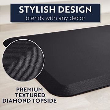 KANGAROO Ergonomic Anti-Fatigue Kitchen Mat for Comfort