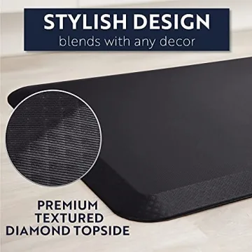 KANGAROO Ergonomic Anti-Fatigue Kitchen Mat for Comfort