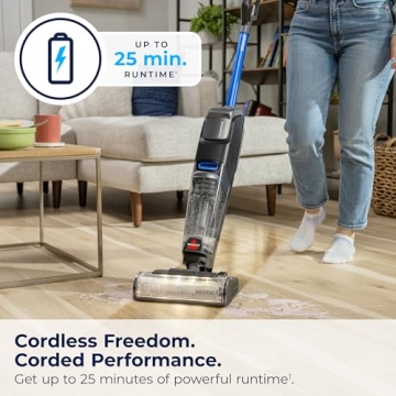 Bissell CrossWave OmniFind Cordless Cleaner with Headlights