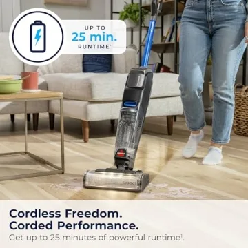 Bissell CrossWave OmniFind Cordless Cleaner with Headlights