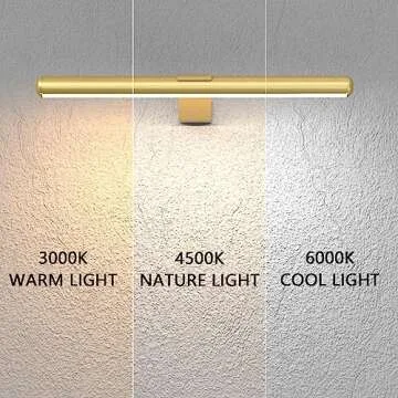 Rechargeable 16-Inch Picture Light with Remote Control