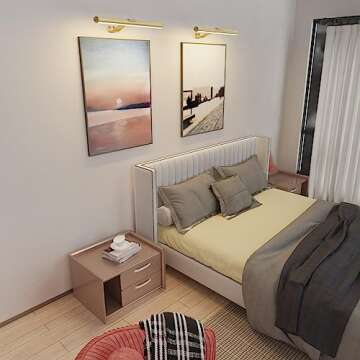 Rechargeable 16-Inch Picture Light with Remote Control