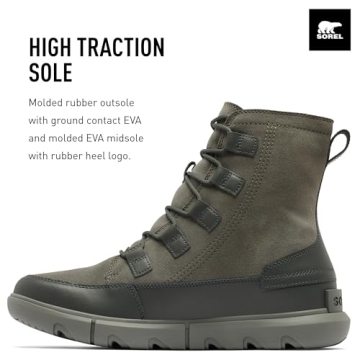 Sorel Men’s Explorer Next Waterproof Boots - Size 10