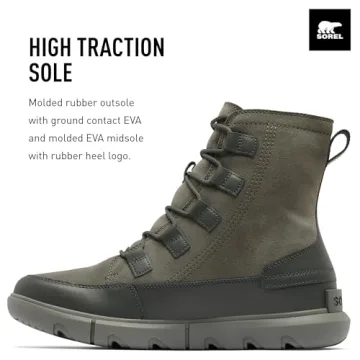 Sorel Men’s Explorer Next Waterproof Boots - Size 10