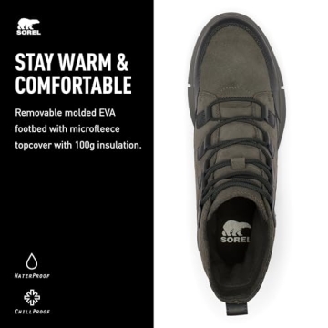 Sorel Men’s Explorer Next Waterproof Boots - Size 10