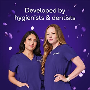 BURST Teeth Whitening Strips - Results in 15 Minutes