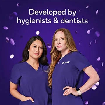 BURST Teeth Whitening Strips - Results in 15 Minutes