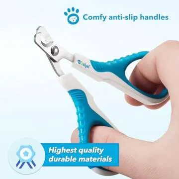 Boshel Cat Nail Clipper - Razor-Sharp & Ergonomic Design