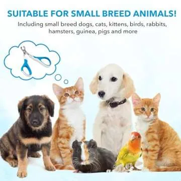 Boshel Cat Nail Clipper - Razor-Sharp & Ergonomic Design