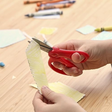 Fiskars 5" Pointed-Tip Scissors for Kids 4-7