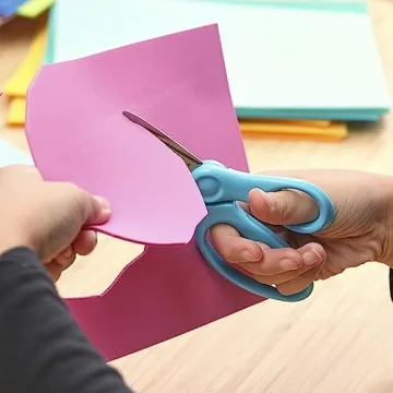 Fiskars 5" Pointed-Tip Scissors for Kids 4-7