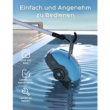 Effortless Cleaning with the Cordless Pool Vacuum