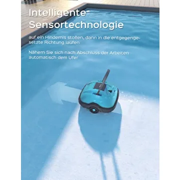 Effortless Cleaning with the Cordless Pool Vacuum