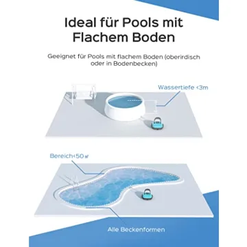 Effortless Cleaning with the Cordless Pool Vacuum