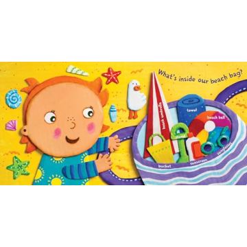 Indestructibles: Beach Baby Book - Chew Proof, Nontoxic & Fun