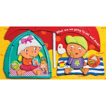 Indestructibles: Beach Baby Book - Chew Proof, Nontoxic & Fun