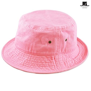Hat Depot Unisex Bucket Hat UPF 50 Packable Summer Hat