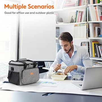 Lifewit Insulated Cooler Bag - Large Leakproof Lunch Tote