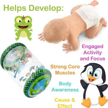 Splashinkids Infant Beginner Activity Toy for Early Learning