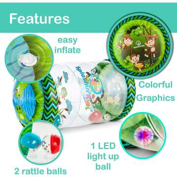 Splashinkids Infant Beginner Activity Toy for Early Learning