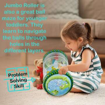 Splashinkids Infant Beginner Activity Toy for Early Learning