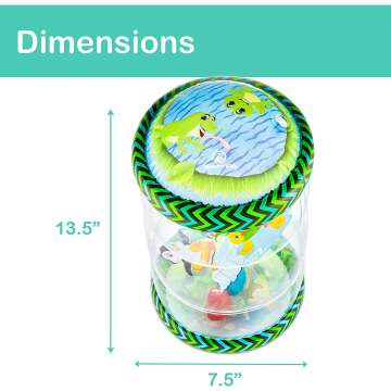 Splashinkids Infant Beginner Activity Toy for Early Learning