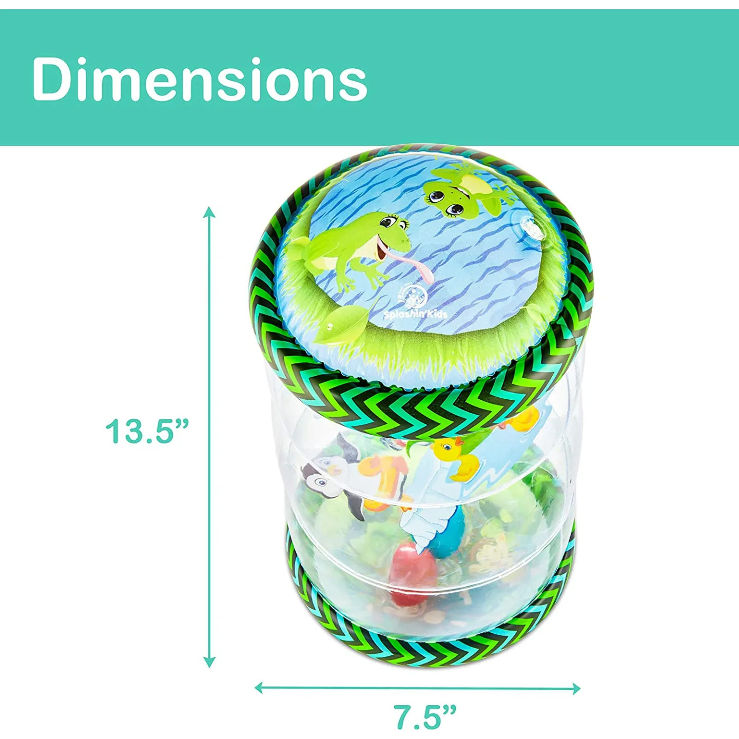 Splashinkids Infant Beginner Activity Toy for Early Learning