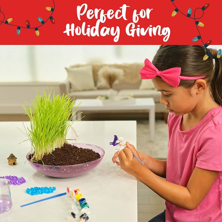 BRYTE Fairy Garden Kit for Creative Kids and Fun
