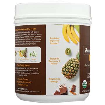 Amazing Grass Glow Collagen & Protein Powder - Vegan