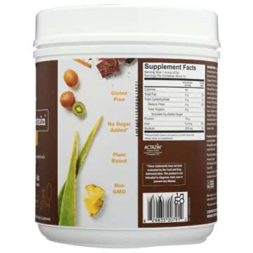 Amazing Grass Glow Collagen & Protein Powder - Vegan