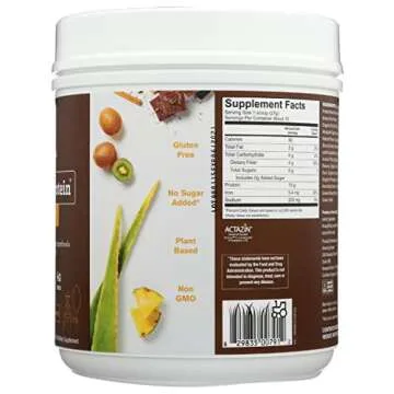 Amazing Grass Glow Collagen & Protein Powder - Vegan