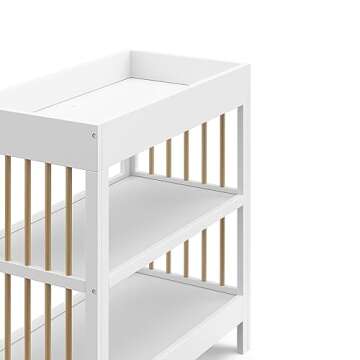 Graco Teddi Changing Table with Bonus Water-Resistant Pad