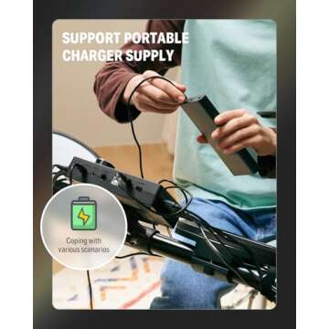 Donner Electric Drum Set, DED-70 NEW Electronic Drum Kit for Beginner with 150 Sounds, 4 Quiet Mesh Pads, 9" Cymbals, USB MIDI, Type-C Charging, 2 Pedal, Throne, Headphones, Sticks, Melodics Lessons