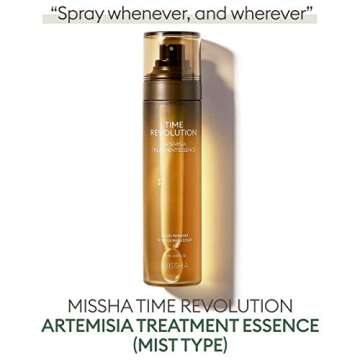 Missha Time Revolution Artemisia Treatment Essence for Sensitive Skin