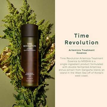 Missha Time Revolution Artemisia Treatment Essence for Sensitive Skin