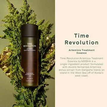 Missha Time Revolution Artemisia Treatment Essence for Sensitive Skin