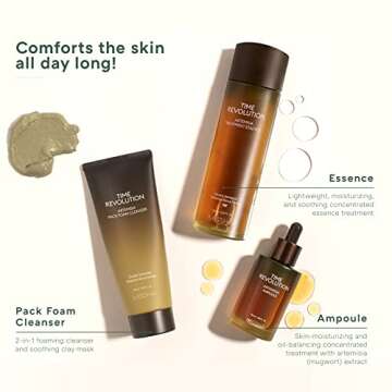 Missha Time Revolution Artemisia Treatment Essence for Sensitive Skin