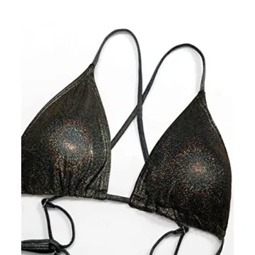 YIMISAN Sexy One Piece Sling Bikini for Summer Fun